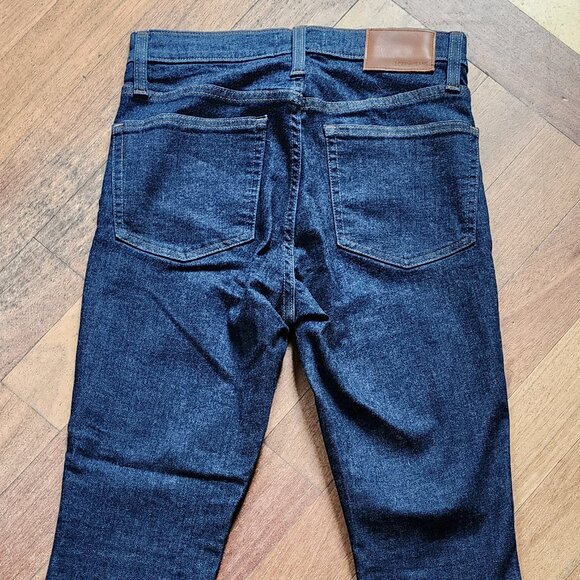 NWOT J. Crew Dark Wash Skinny Jeans Size 26 Petite - Picture 10 of 16